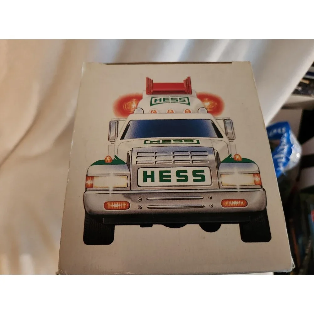 Hess 1994 Emergency Rescue Truck New In Box Complete Hess Corporation
